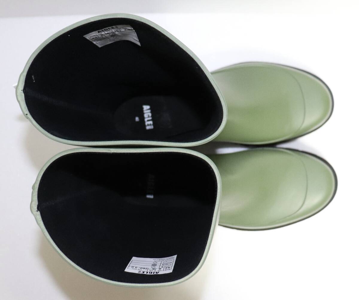  обычная цена 23100 новый товар Aigle ZZHNA79 41 25.5cm мужской mi слив Raver ботинки AIGLE 1003