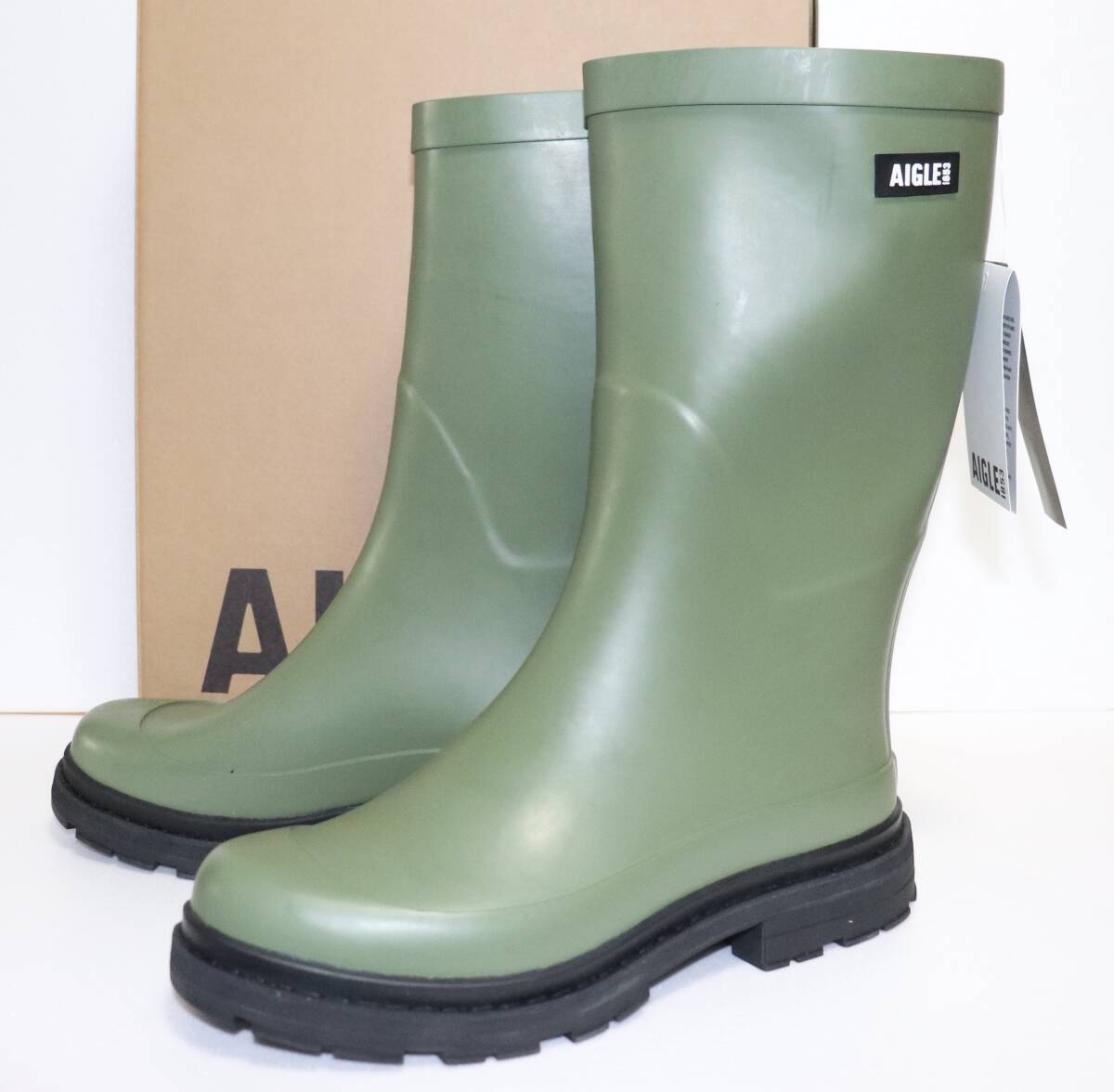  обычная цена 23100 новый товар Aigle ZZHNA79 41 25.5cm мужской mi слив Raver ботинки AIGLE 1003