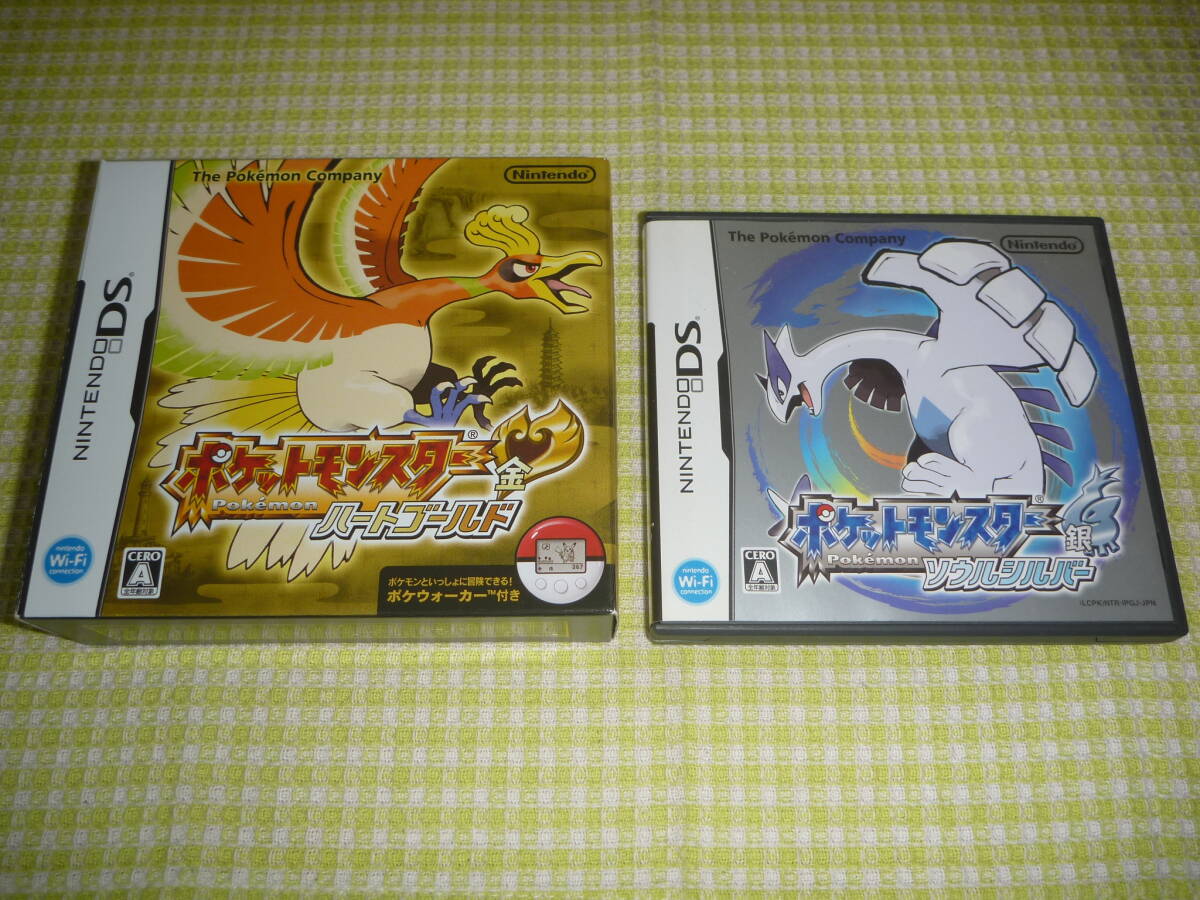 □即決□ DS ソフト ポケットモンスター ハートゴールド ソウル □即決□ DS ソフト ポケットモンスター ハートゴールド ソウル