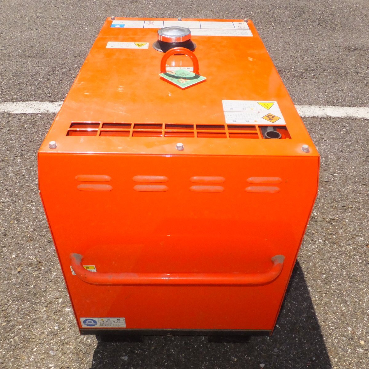 岐阜発☆デンヨー Denyo 防音型エンジン発電機 GA-2606SS 岐阜発☆デンヨー Denyo 防音型エンジン発電機 GA-2606SS