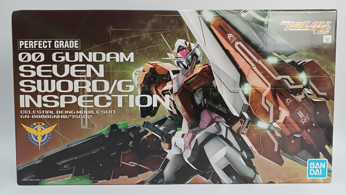 PG 1/60 ダブルオーガンダムセブンソード Ｇインスペクション