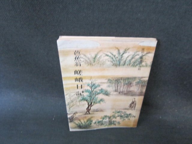 芭蕉翁　嵯峨日記　シミ書込み有/EFQ