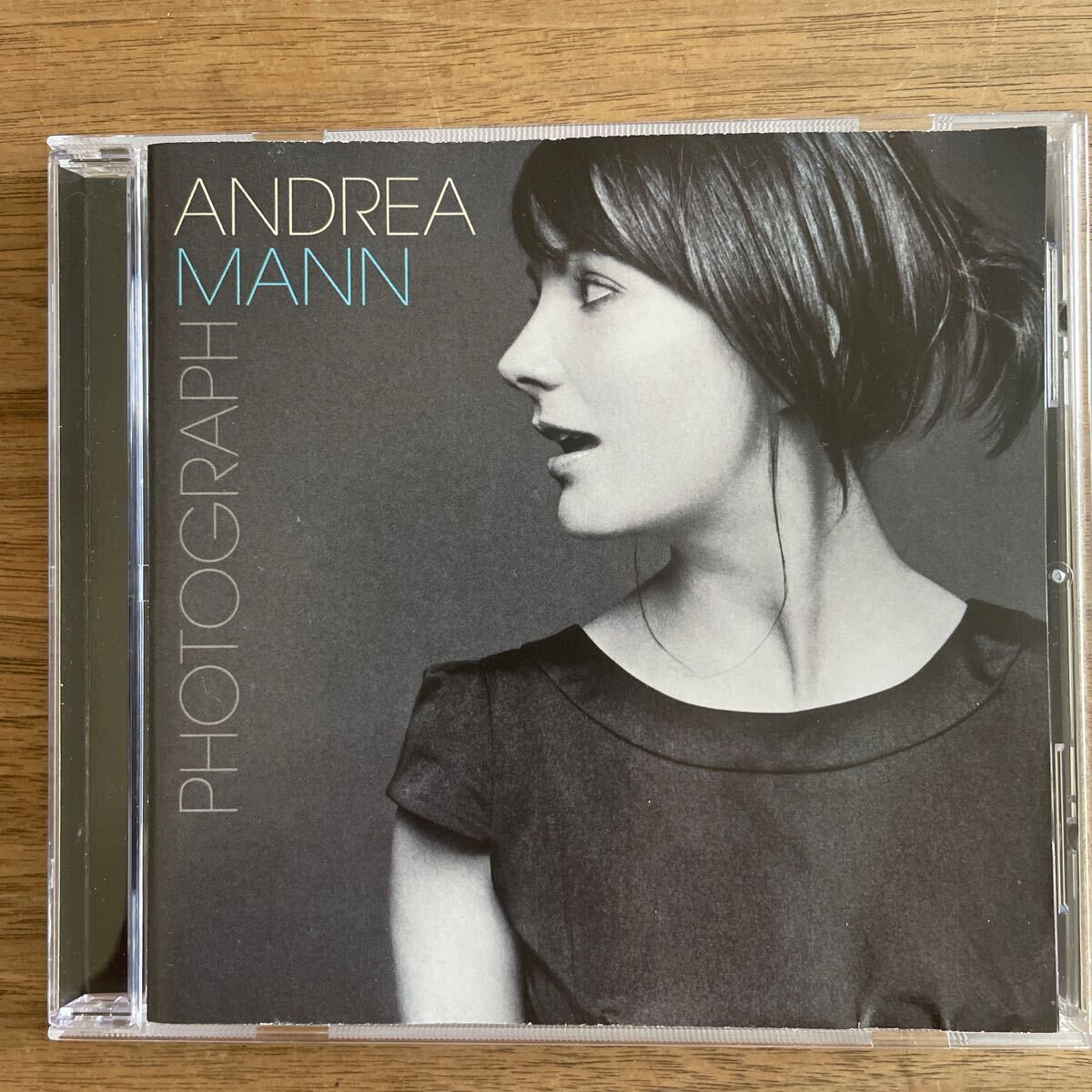 【厳しい寒さもにボーカルの絶品で心を癒す】① ANDREA MANN 「PHOTOGRAPH」自主制作盤　2009年録音　コレクターズアイテム　入手難