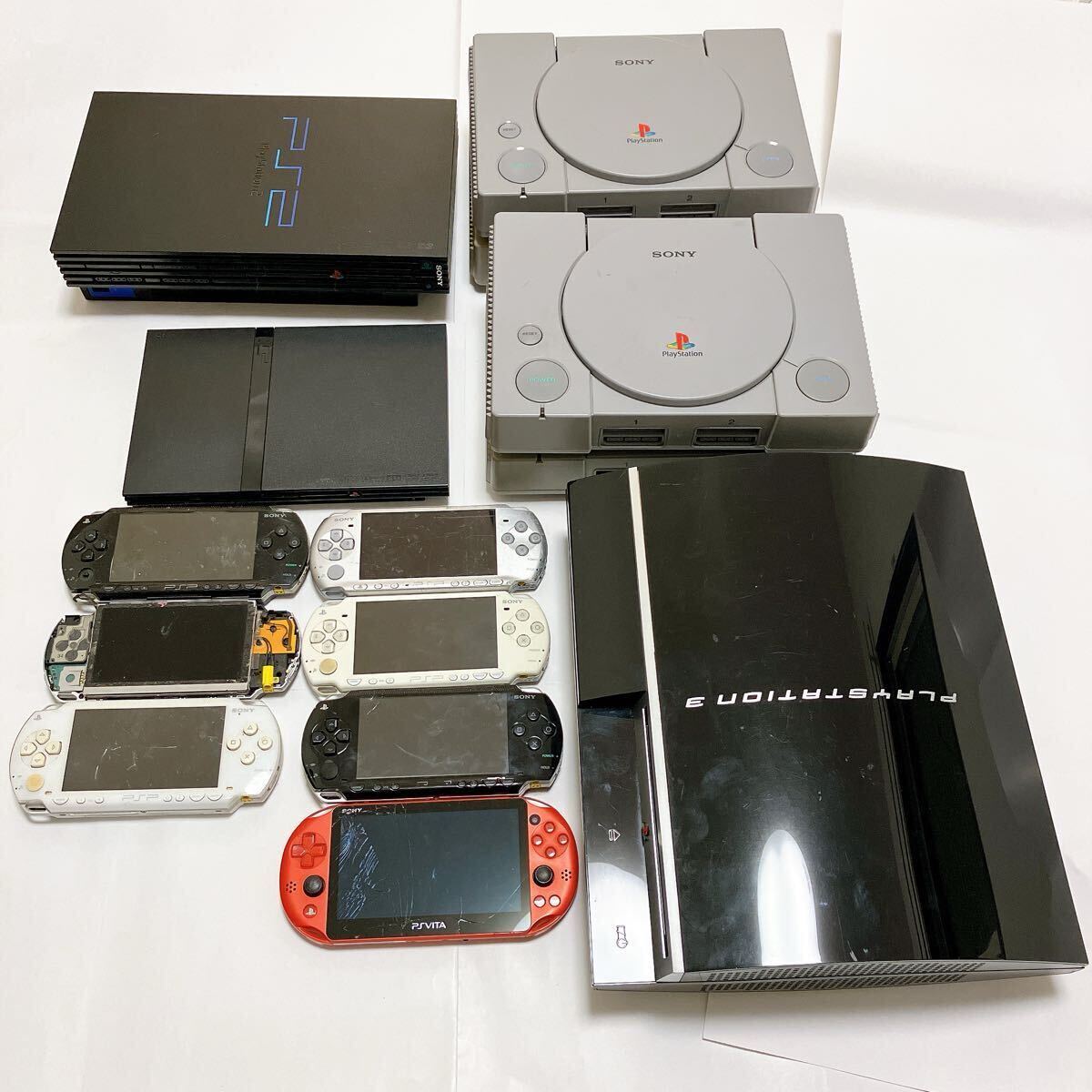 24) PS1 PS2 PS3 PS4ソフト 約132点 まとめ売り 未検品 ジャンク 24) PS1 PS2 PS3 PS4ソフト 約132点 まとめ売り 未検品 ジャンク