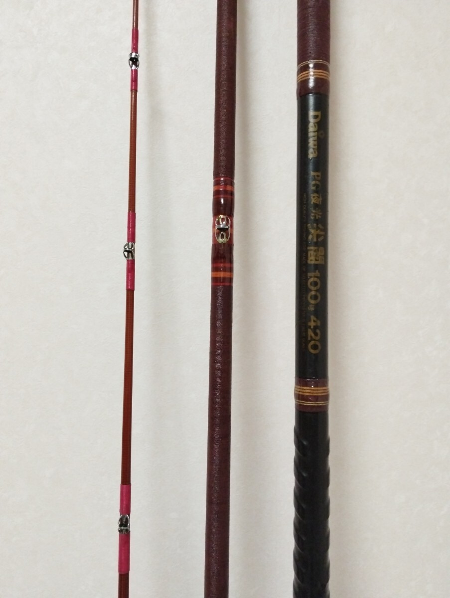 ☆ クエ竿 ダイワ PG 夜光尖閣 100-420 ( 100号 420cm ) DAIWA ☆ クエ竿 ダイワ PG 夜光尖閣 100-420 ( 100号 420cm ) DAIWA