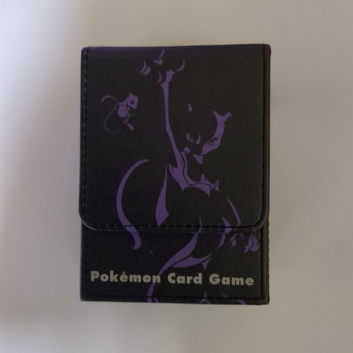 ポケモンカード ミュウツー カードケース