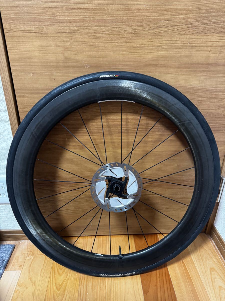 3T DISCUS C60 STEALTH LTD ディスク カーボンクリンチャーホイール