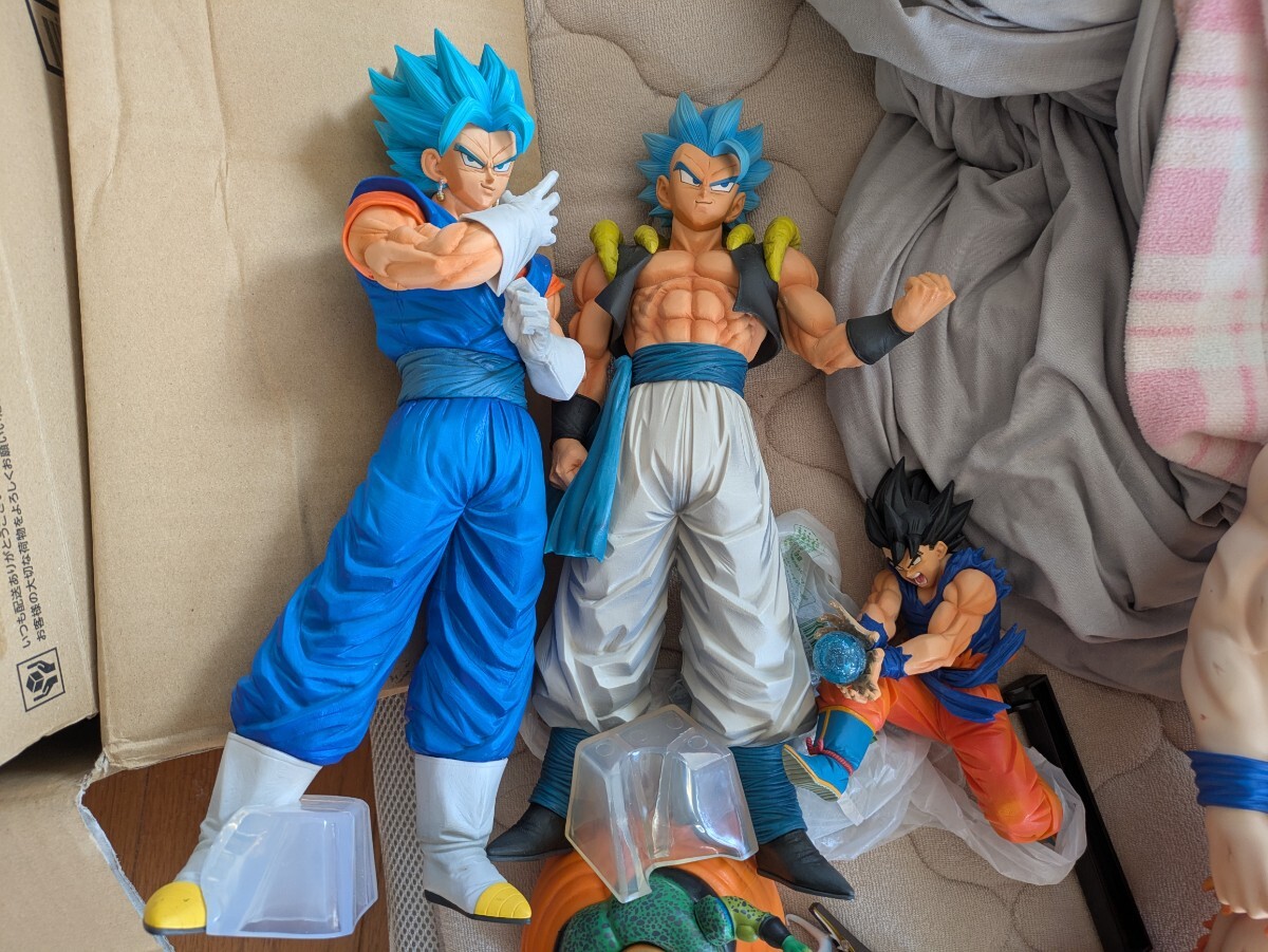 ドラゴンボールフィギュア EXTREMESAIYAN ベジットブルー ドラゴンボールフィギュア EXTREMESAIYAN ベジットブルー