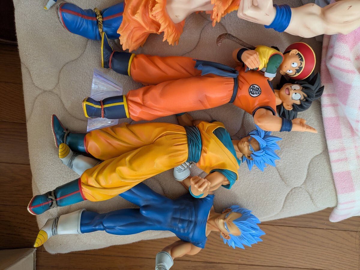 ドラゴンボールフィギュア EXTREMESAIYAN ベジットブルー ドラゴンボールフィギュア EXTREMESAIYAN ベジットブルー