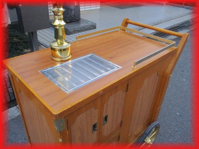 氷冷式 ビールサーバー 電源不要 ニットク ワゴン型 910×500×950 氷冷式 ビールサーバー 電源不要 ニットク ワゴン型 910×500×950