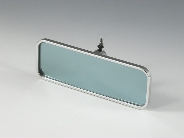 コンパクトルームミラーSサイズシルバー車種別専用アーム付★ZOOMズームエンジニアリング制