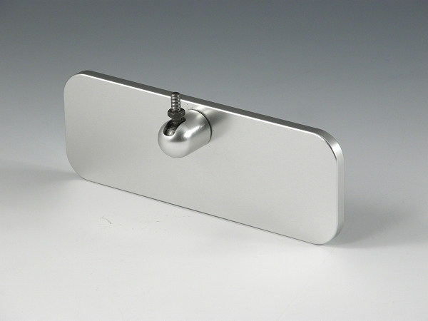 コンパクトルームミラーSサイズシルバー車種別専用アーム付★ZOOMズームエンジニアリング制