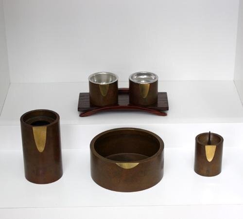 しずく5点セット(本焼き)【モダン仏具セット・家具調】 仏壇・仏具 しずく5点セット(本焼き)【モダン仏具セット・家具調】 仏壇・仏具