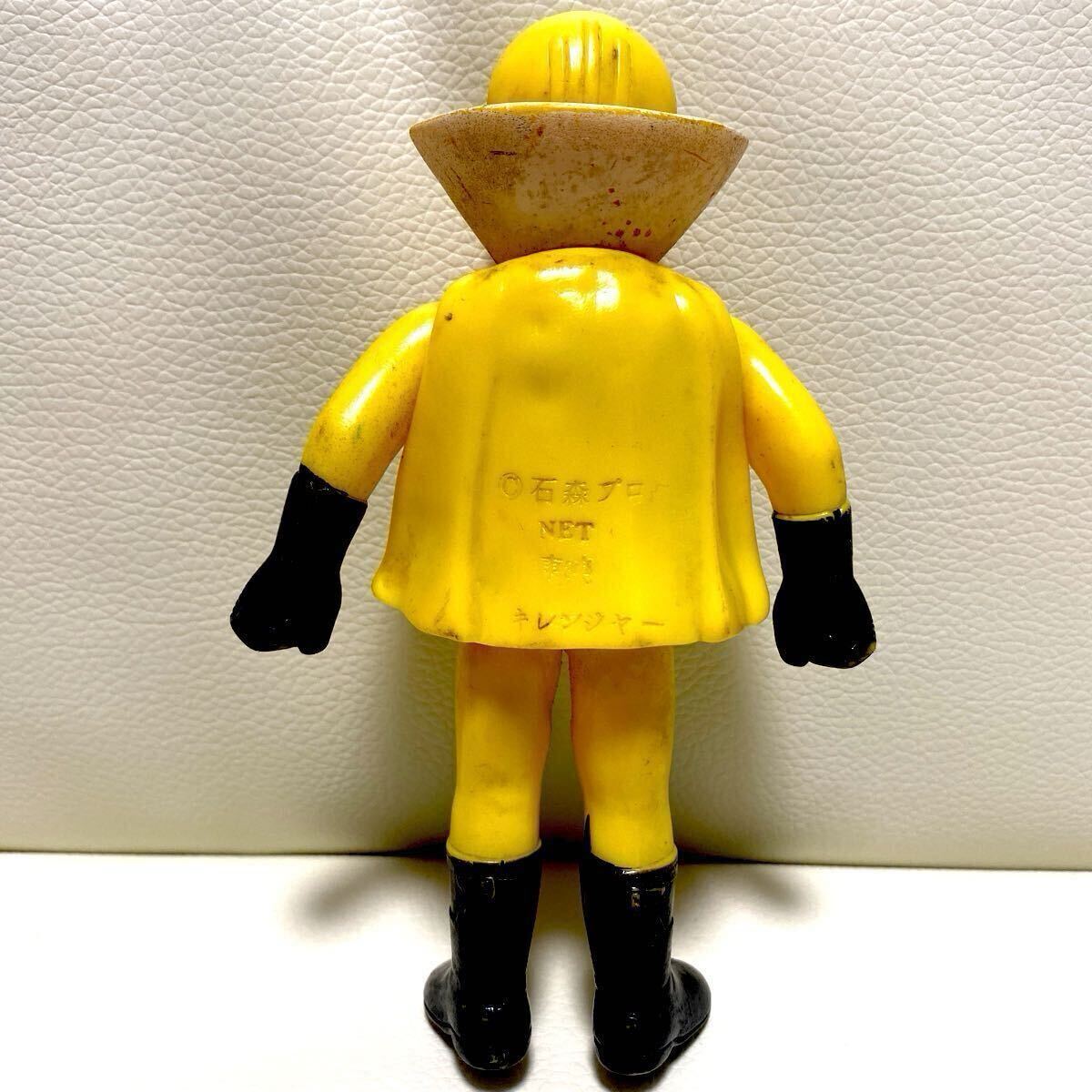 当時物 キレンジャー ソフビ ポピー Yahoo!オークション - 秘密戦隊ゴレンジャー【ソフビ】 ポピー