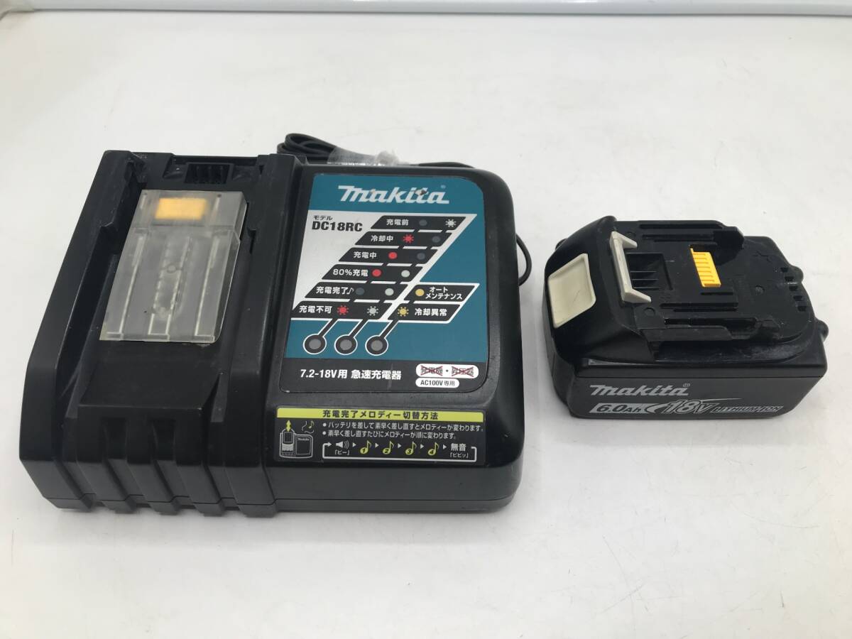 中古品】Makita/マキタ 125㎜ 充電式ディスクグラインダ 中古品】Makita/マキタ 125㎜ 充電式ディスクグラインダ
