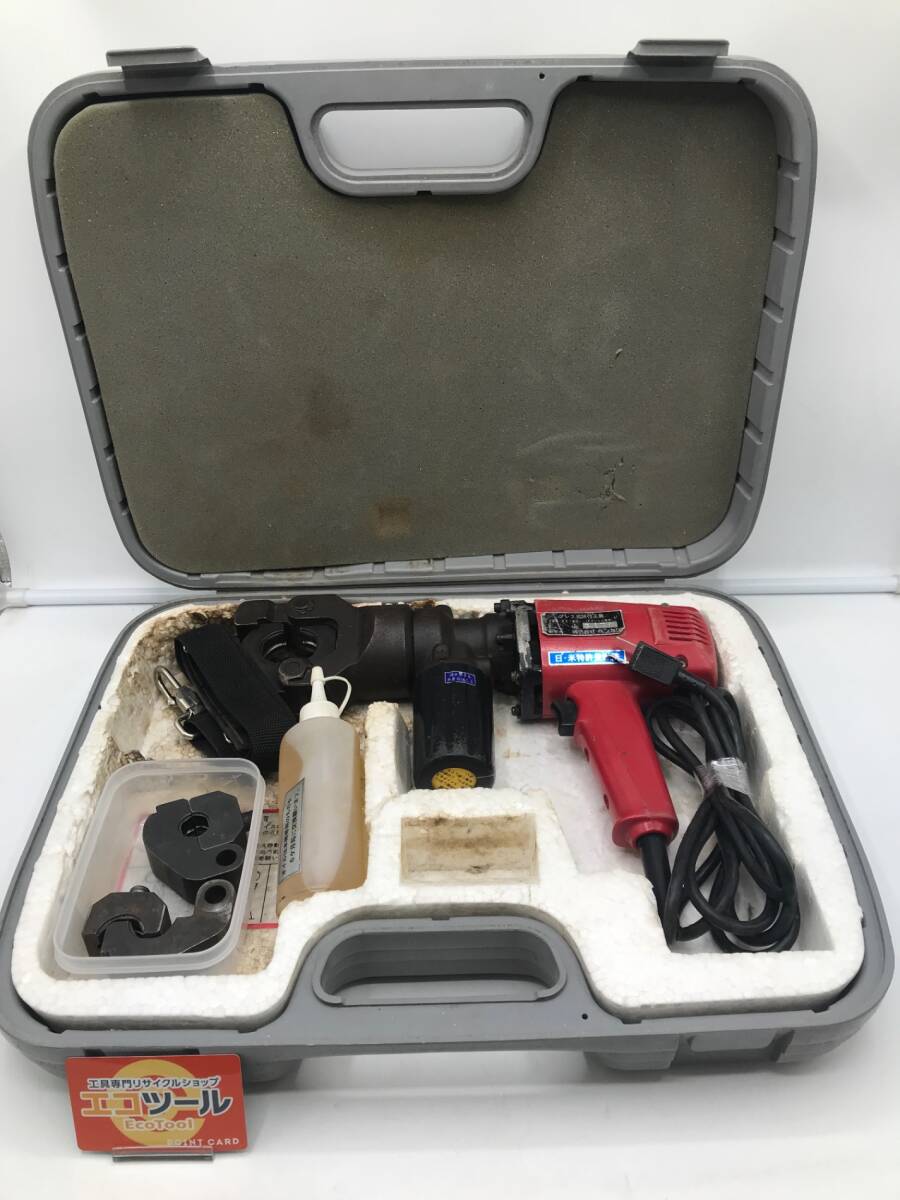 【領収書発行可】○ベンカン/DAIA ステンレス専用プレス式締付工具 BX-3型 [ITE3OAUUTM88]