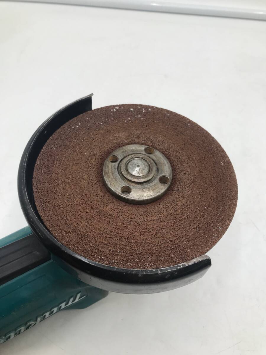 中古品】Makita/マキタ 125㎜ 充電式ディスクグラインダ 中古品】Makita/マキタ 125㎜ 充電式ディスクグラインダ