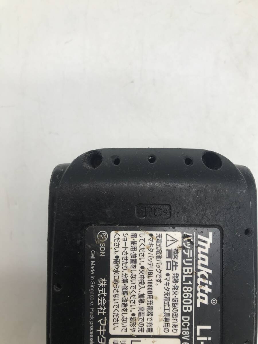 中古品】Makita/マキタ 125㎜ 充電式ディスクグラインダ 中古品】Makita/マキタ 125㎜ 充電式ディスクグラインダ