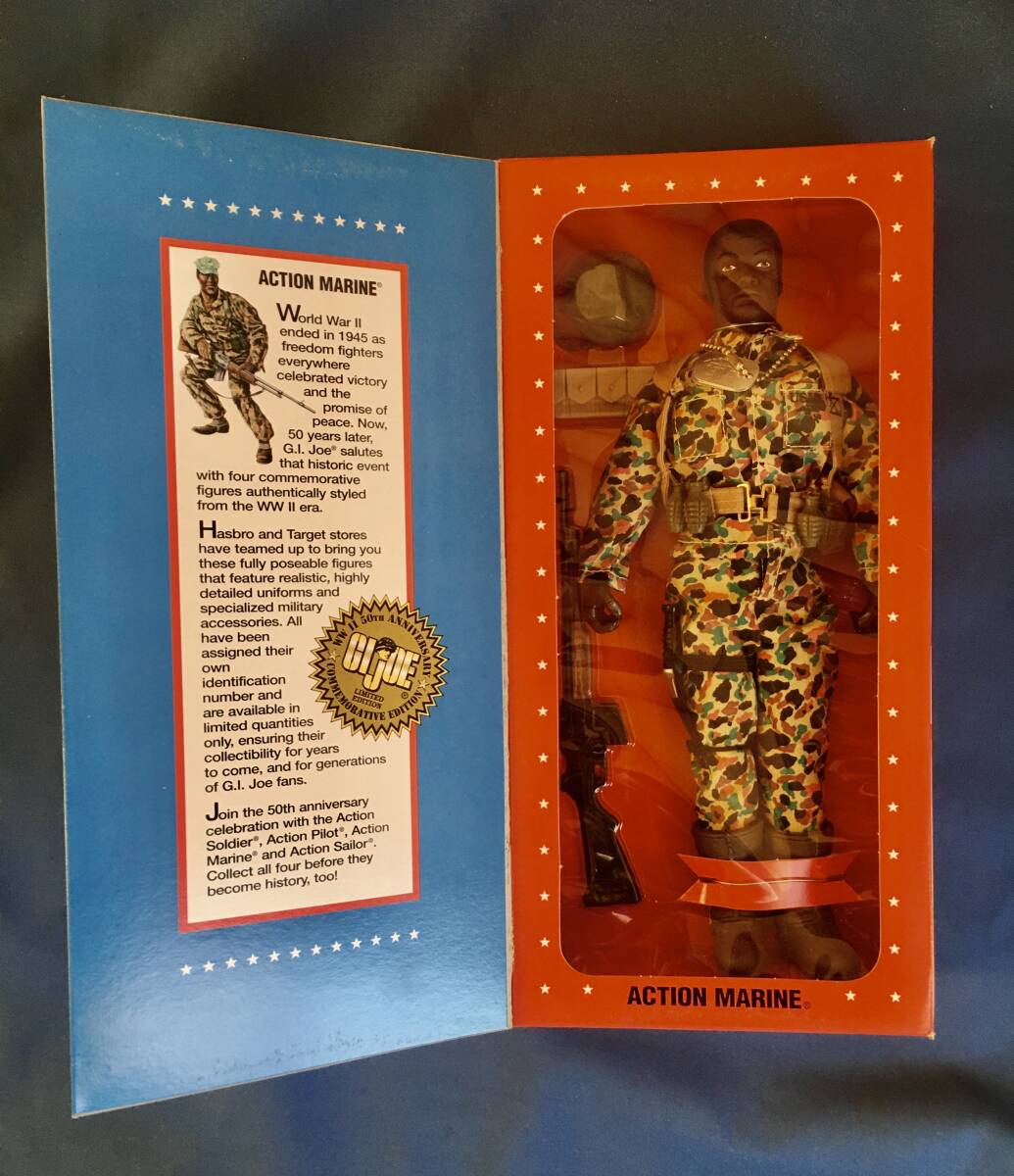 GI JOE リミテッドエディションWWⅡ アクションマリーン　未使用
