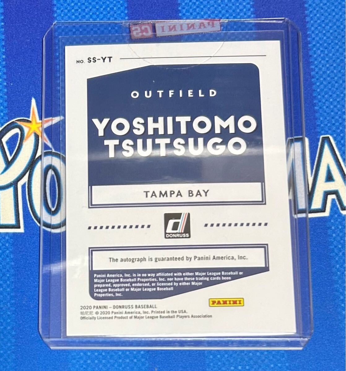 横浜DeNAベイスターズ PANINI #25筒香嘉智 直筆サインカード 横浜DeNAベイスターズ PANINI #25筒香嘉智 直筆サインカード