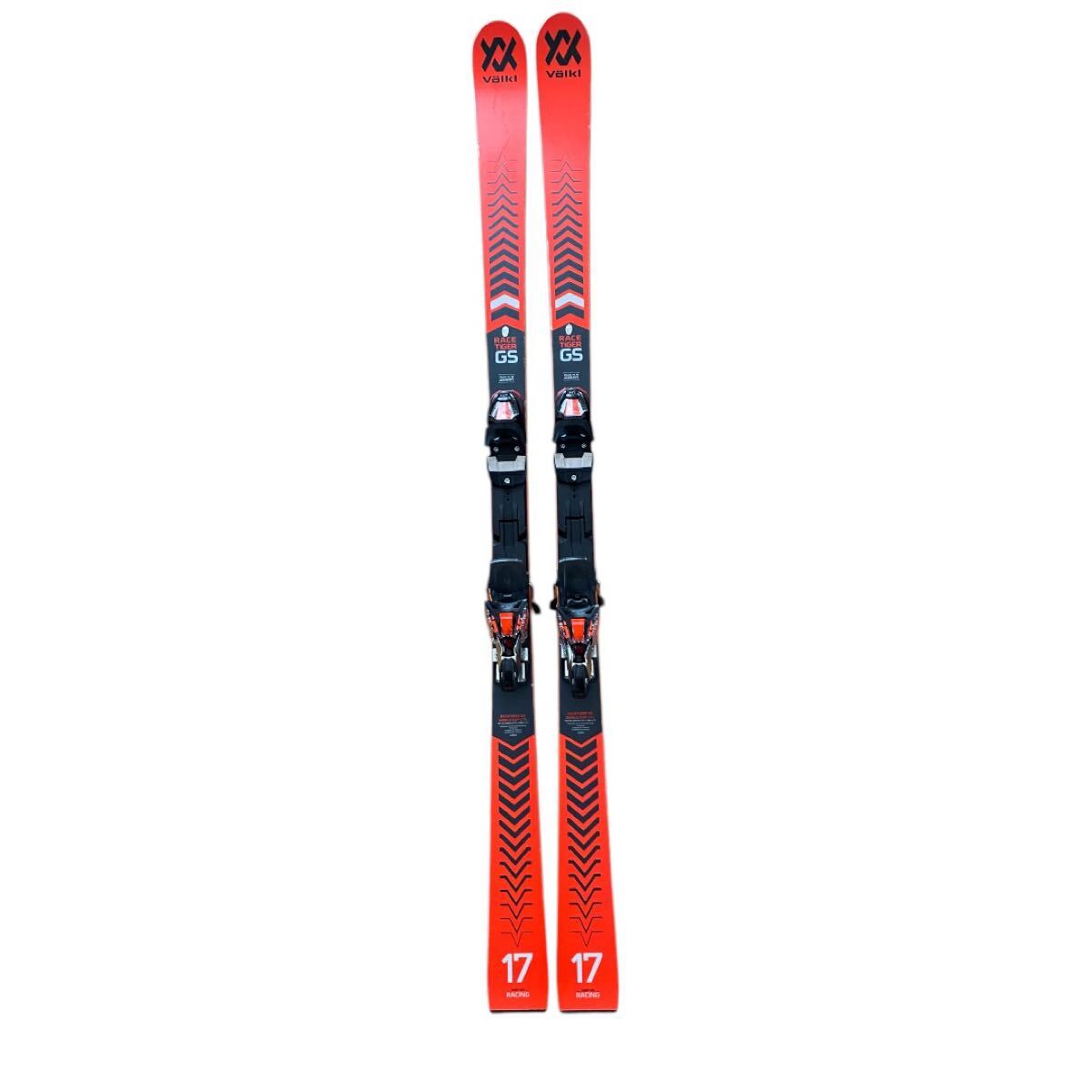 良品　フォルクル　RACE TIGER GS 171cm レースタイガー　 スキー板　 マーカー ビンディング付き
