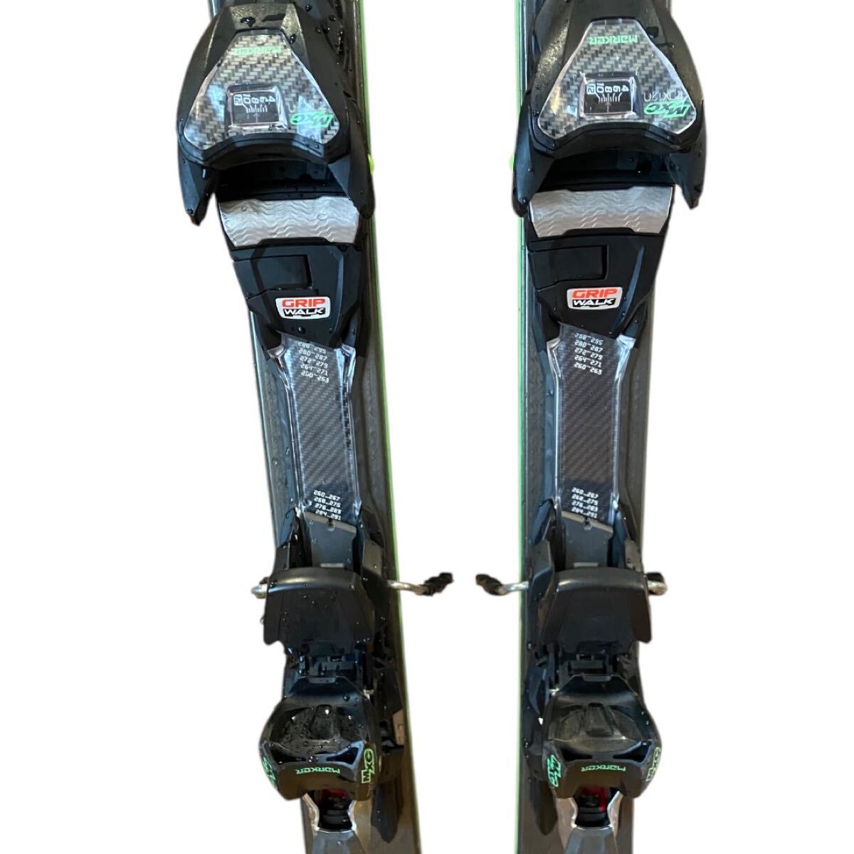 スキー板　K2ターボチャージャー　165cm　ビンディング付き K2 スキー板 k2 charger チャージャー