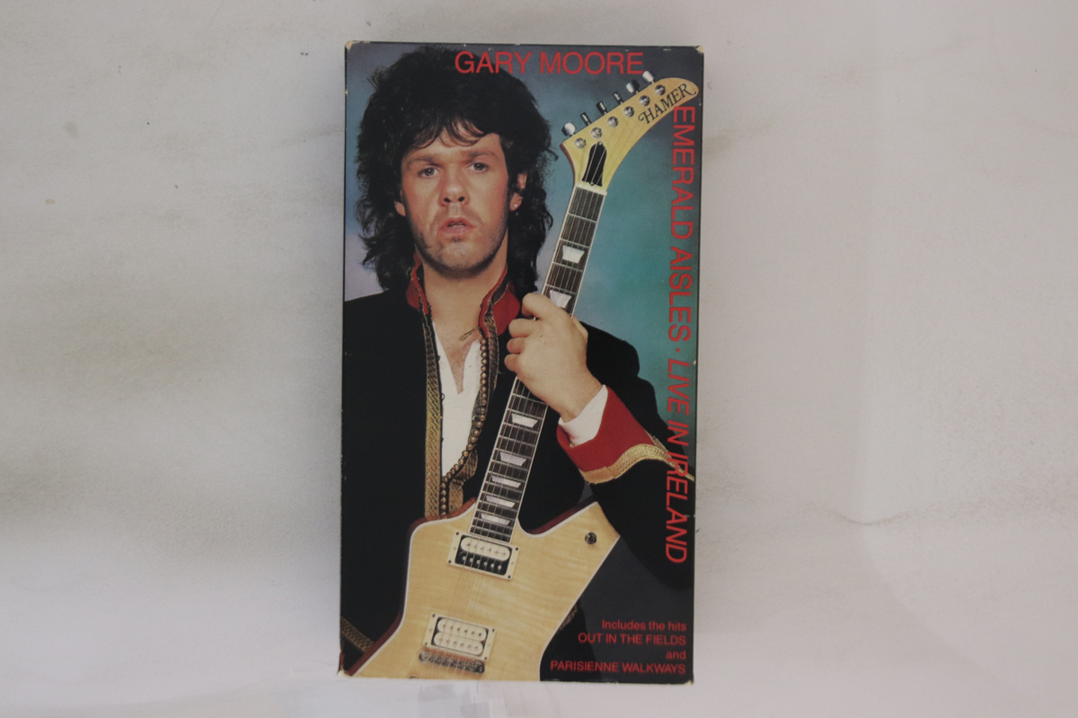 米VHS Gary Moore Emerald Aisles Live In Ireland 502493 CHARISMA /00300