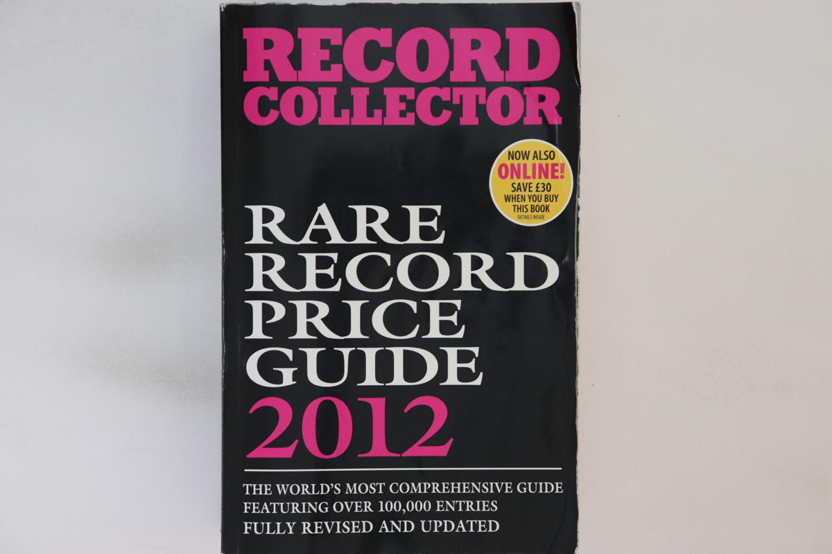 英BOOKS Book Record Collector - Rare Record Price Guide 2012 ISBN9780953260164 RECORD COLLECTOR /01560