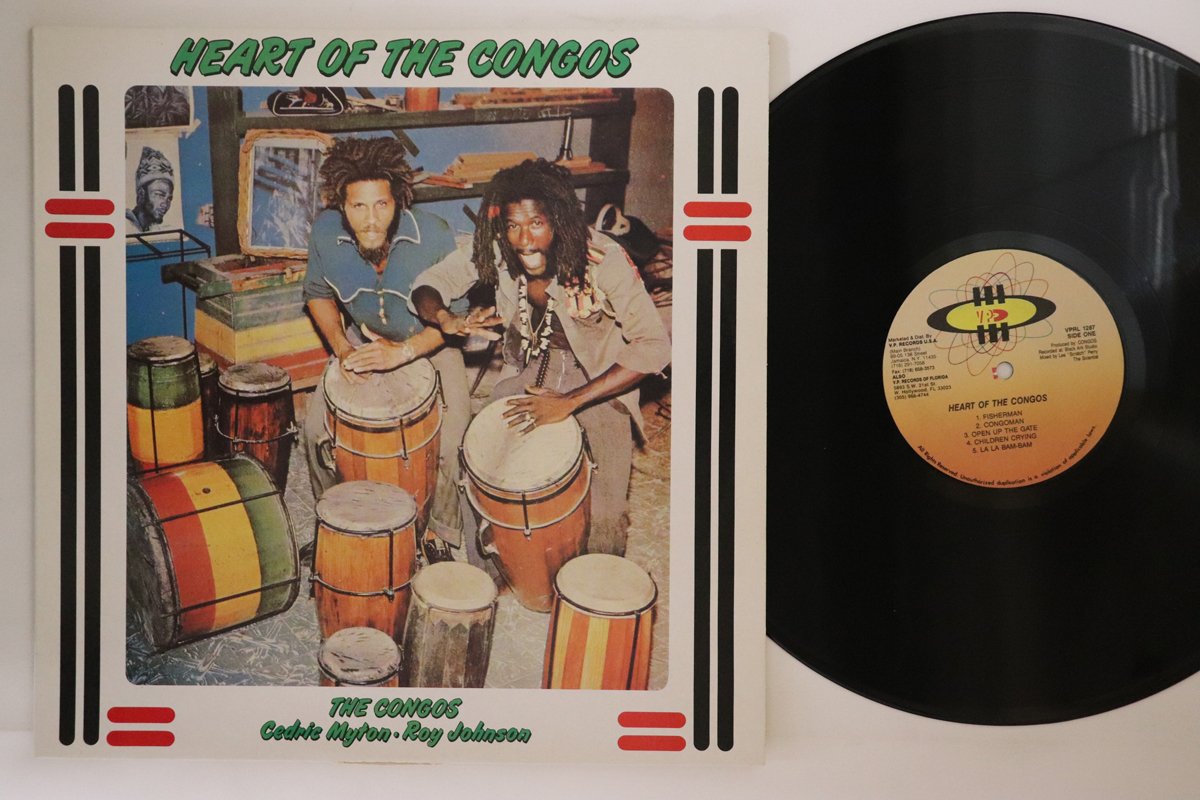 米LP Congos Heart Of The Congos VPRL1287 VP RECORDS /00260
