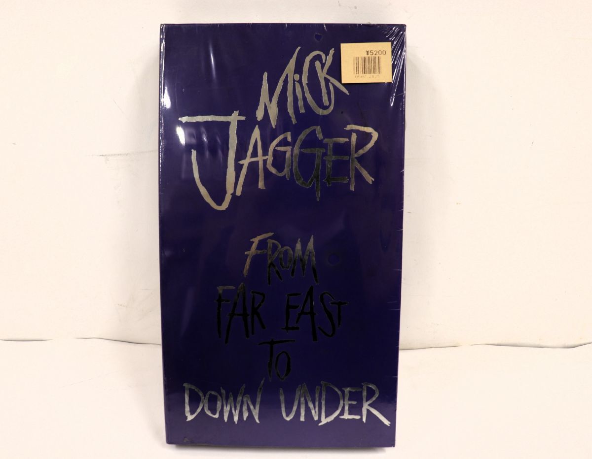 ルクセンブルグ2discs CD Mick Jagger From Far East To Down ルクセンブルグ2discs CD Mick Jagger From Far East To Down
