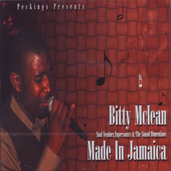 米CD Bitty Mclean Made in Jamaica PTICD005 Peckings /00110