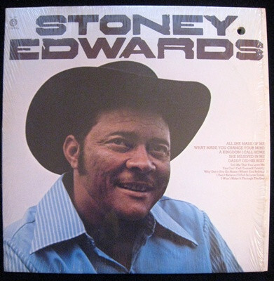 米LP Stoney Edwards Stoney Edwards ST11090 Capitol Records /00260