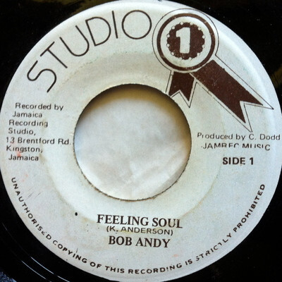 ジャマイカ7 Bob Andy / Sound Dimension Feeling Soul NONE Studio One /00080