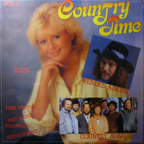スウェーデンLP Various Country Time Vol.2 MILL4502 Mill Records /00260