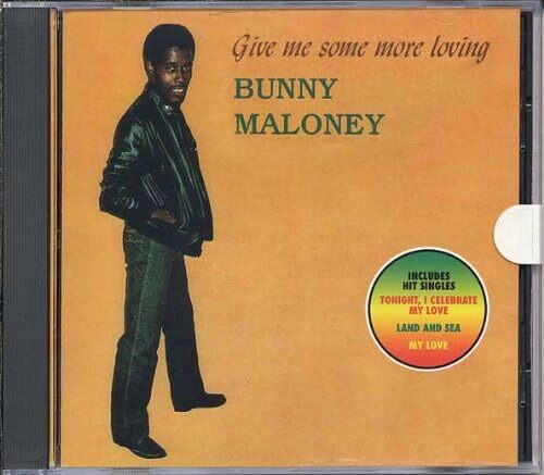 米CD Bunny Maloney Give Me Some More Loving HMCD50115 Moodisc US /00095