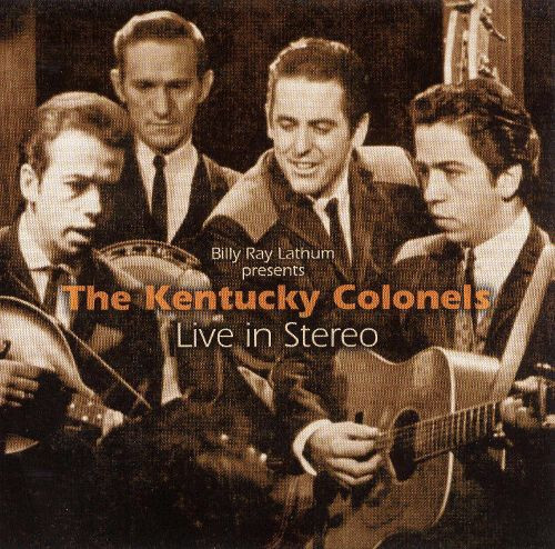 米CD Kentucky Colonels Live in Stereo SRCD1002 Double Barrel Records (3) /00110