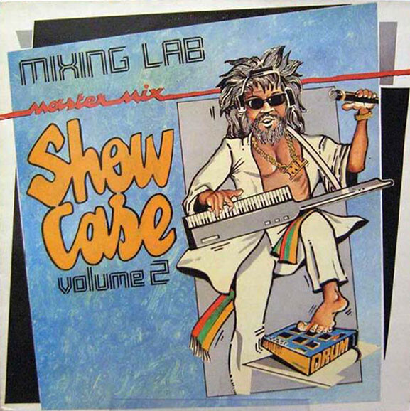 ジャマイカLP Various Mixing Lab Showcase Volume 2 (ジャケット・ダメージ) MLLP003 Mixing Lab (Org) /00235