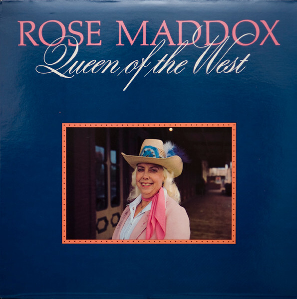 米LP Rose Maddox Queen Of The West 010 Varrick Records /00260
