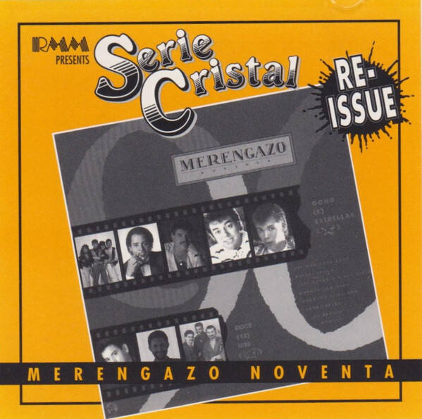 輸入CD Various Artists Merengazo Noventa RMD82084 RMM Records /00110
