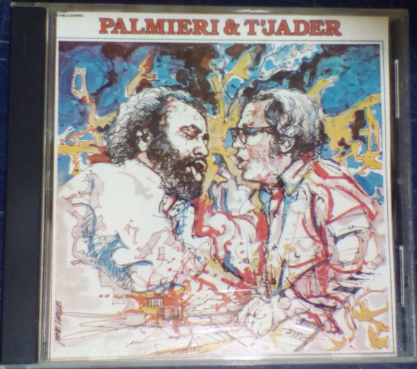 米CD Eddie Palmieri & Cal Tjader Palmieri & TJader TSLPCD1414 Tico Records /00110