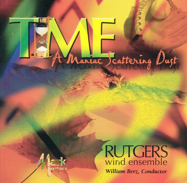 米CD brasswind Ensemble Classical Rutgers Wind Ensemble Time 3570MCD Mark Masters /00110