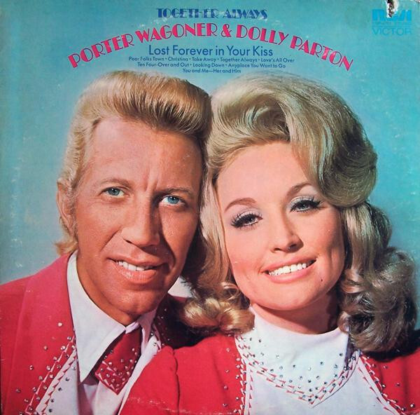 米LP Porter Wagoner And Dolly Parton Together Always LSP4761 RCA Victor /00260