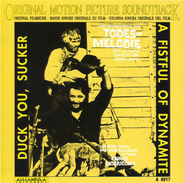 独CD Ennio Morricone Todesmelodie (Duck You, Sucker) (Original Motion Picture Soundtrack) A8917 Alhambra /00110