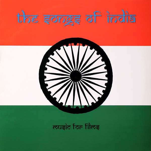 スウェーデンLP Various The Songs Of India - Music For Films MNWP156 MNW /00260