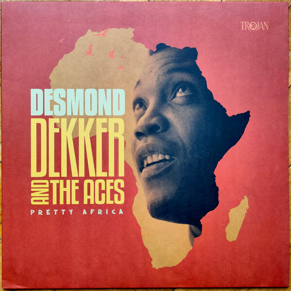 英LP Desmond Dekker & The Aces Pretty Africa TBL1037 Trojan Records 未開封 /00260