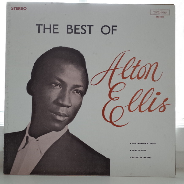 ジャマイカLP Alton Ellis The Best Of Alton Ellis CSL8019 Studio One /00260