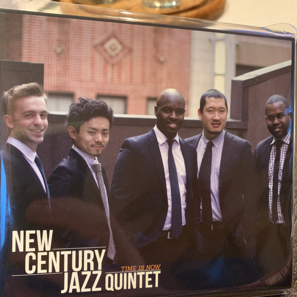 CD New Century Jazz Quintet Time Is Now NS0002PROMO Spice of CD New Century Jazz Quintet Time Is Now NS0002PROMO Spice of