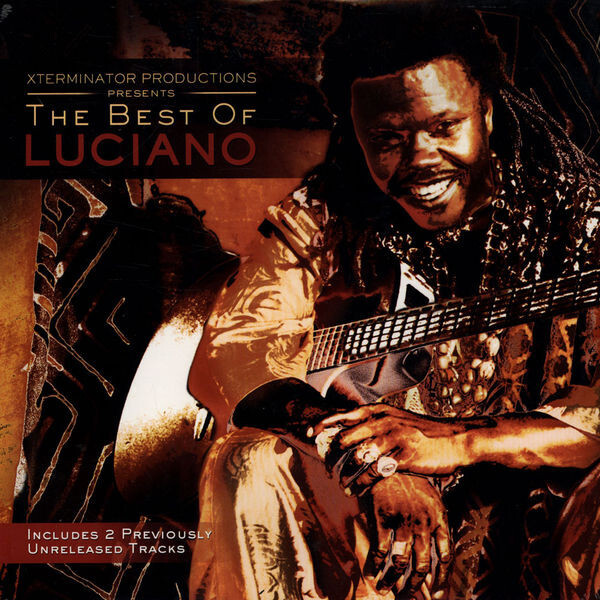 ジャマイカCD Luciano Best Of Luciano XTCD003 Xterminator /00095