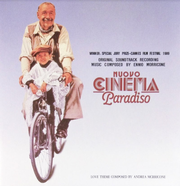 台湾CD Ennio Morricone Nuovo Cinema Paradiso ?(Original Soundtrack Recording) PDMG0001 Passion (6), G?n?ral Music France /00110
