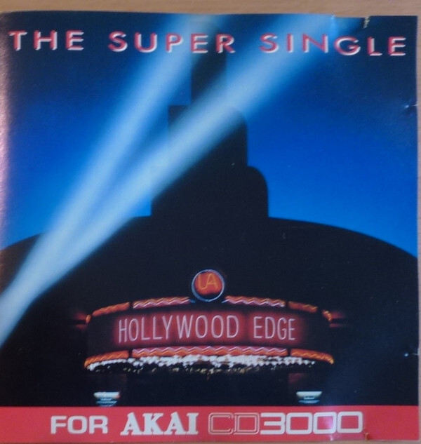 米CD Hollywood Edge The Super Single For AKAI CD3000 NONE The Hollywood Edge /00110